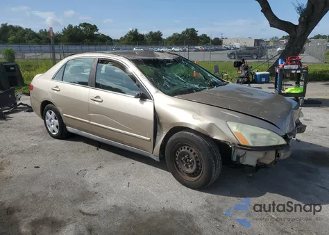 2005 Honda Accord Lx from USA, damaged, VIN 1HGCM564X5A053297